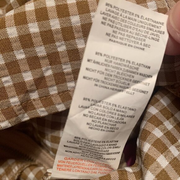 PrettyLittleThing Gingham Halter Corset Top - Picture 7 of 7